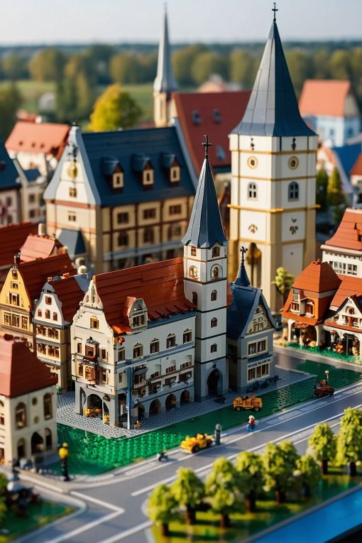 Default the city of Ingolstadt made by LEGO 0 3f061d82