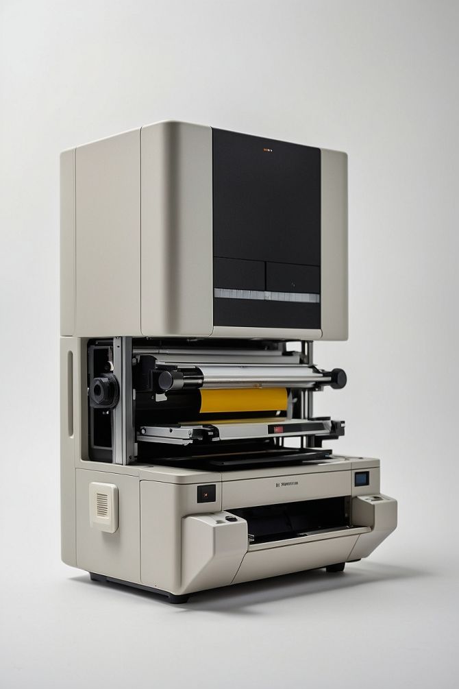 Default printer designed by Dieter Rams on a white background 0 5f860b0a